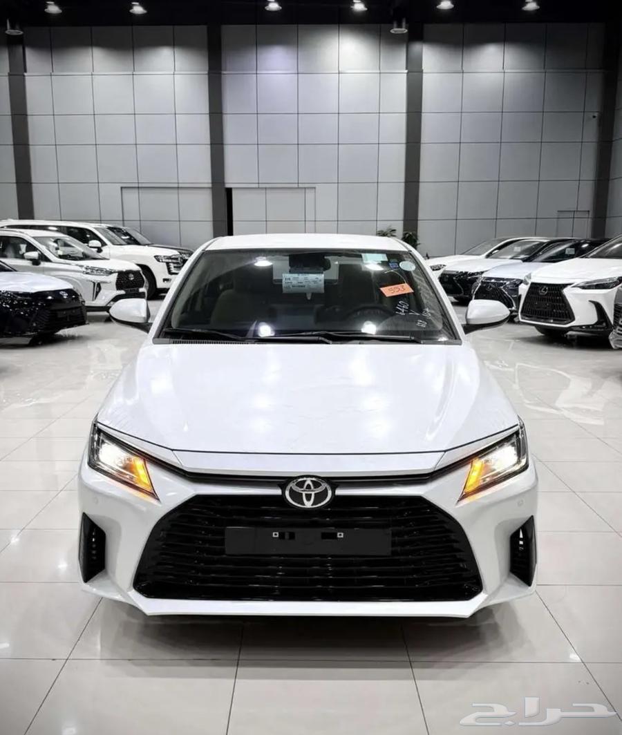 Toyota Yaris 2026 Cash and Installments63618251181953111