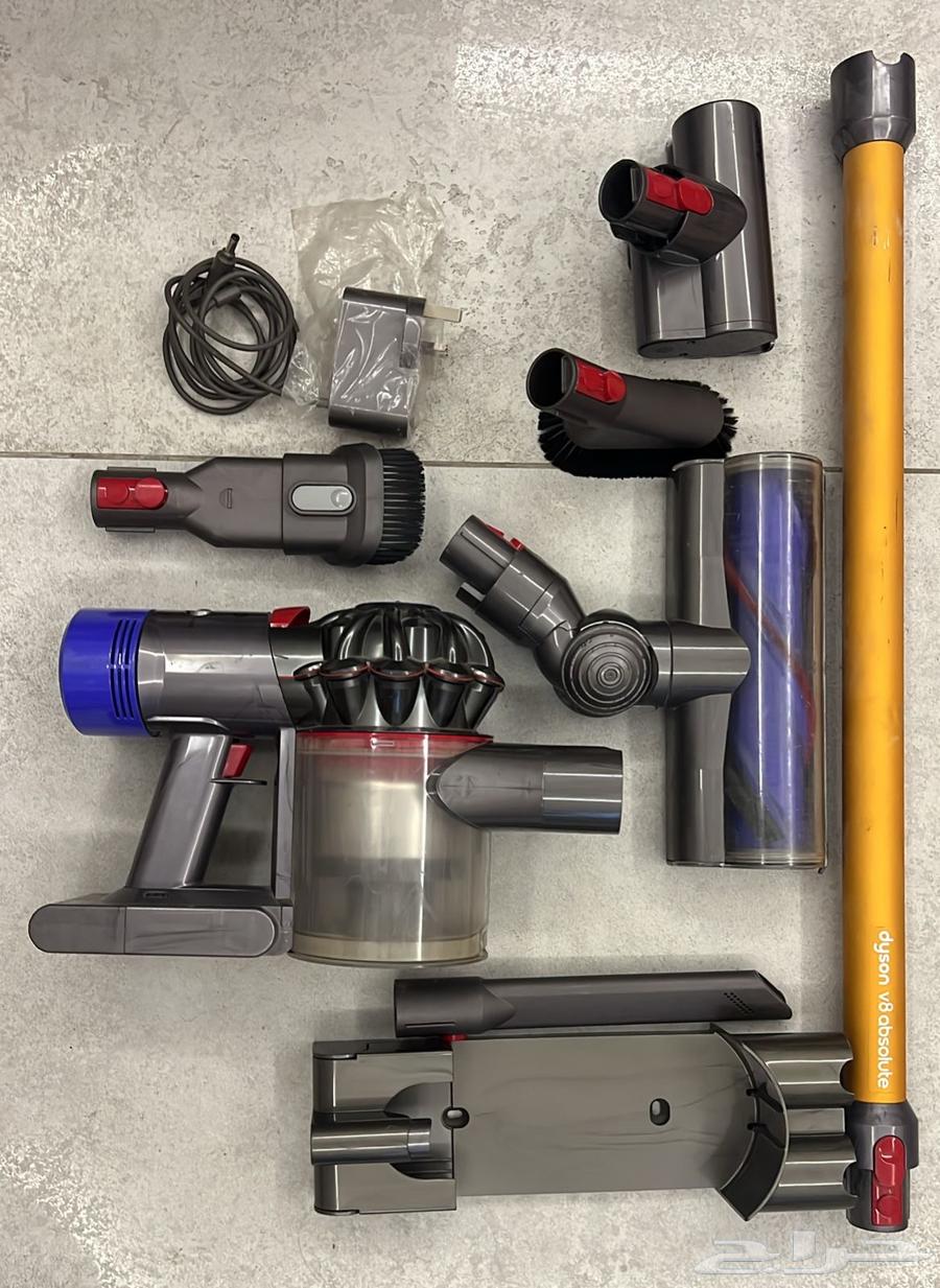 مكنسة v8 نظيفة Dyson64404861419779110