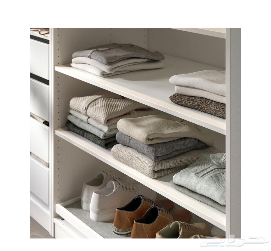 رفوف دولاب ايكيا64401786506115112