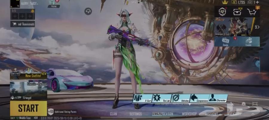 PUBG ACCOUNTS64401731100802110