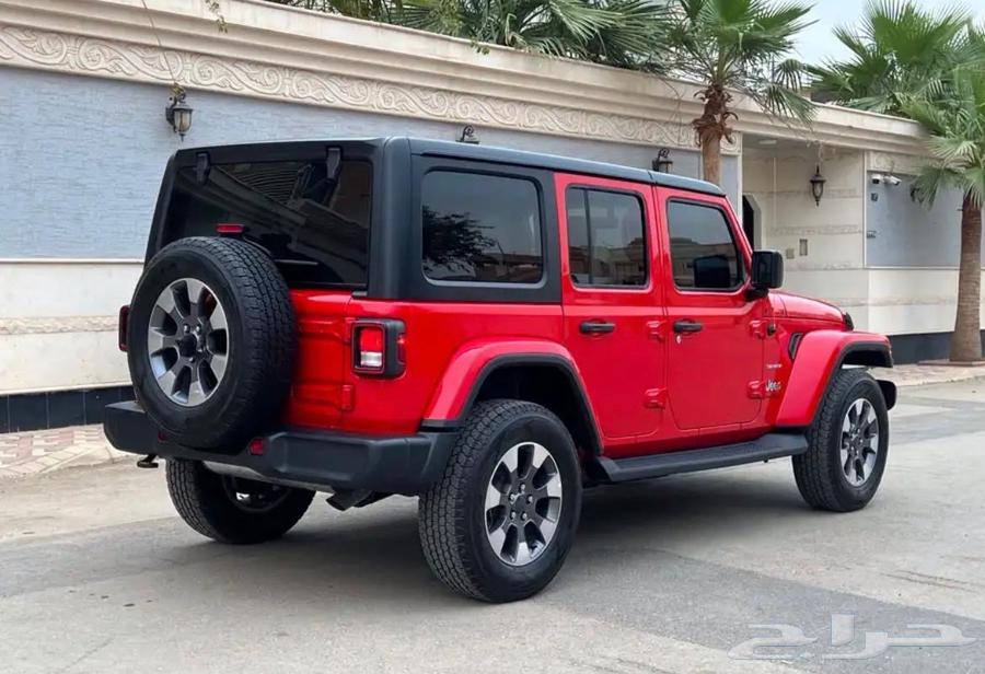 Jeep Wrangler Sahara 2023 Model (New)63618161756034114