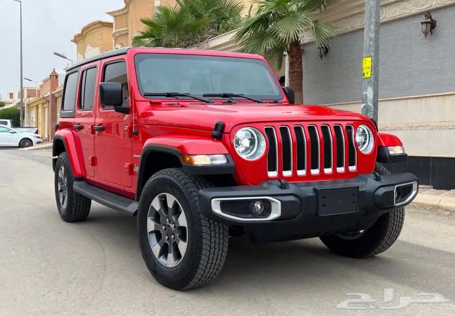 Jeep Wrangler Sahara 2023 Model (New)63618161756034113