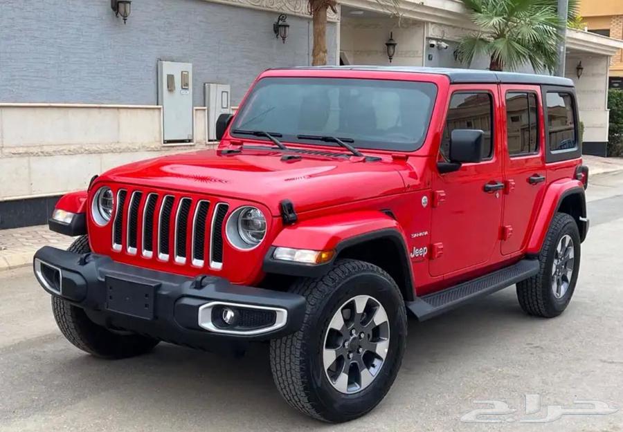 Jeep Wrangler Sahara 2023 Model (New)63618161756034111