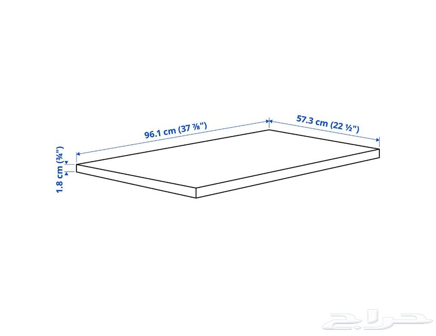 رفوف دولاب ايكيا64401786506115114