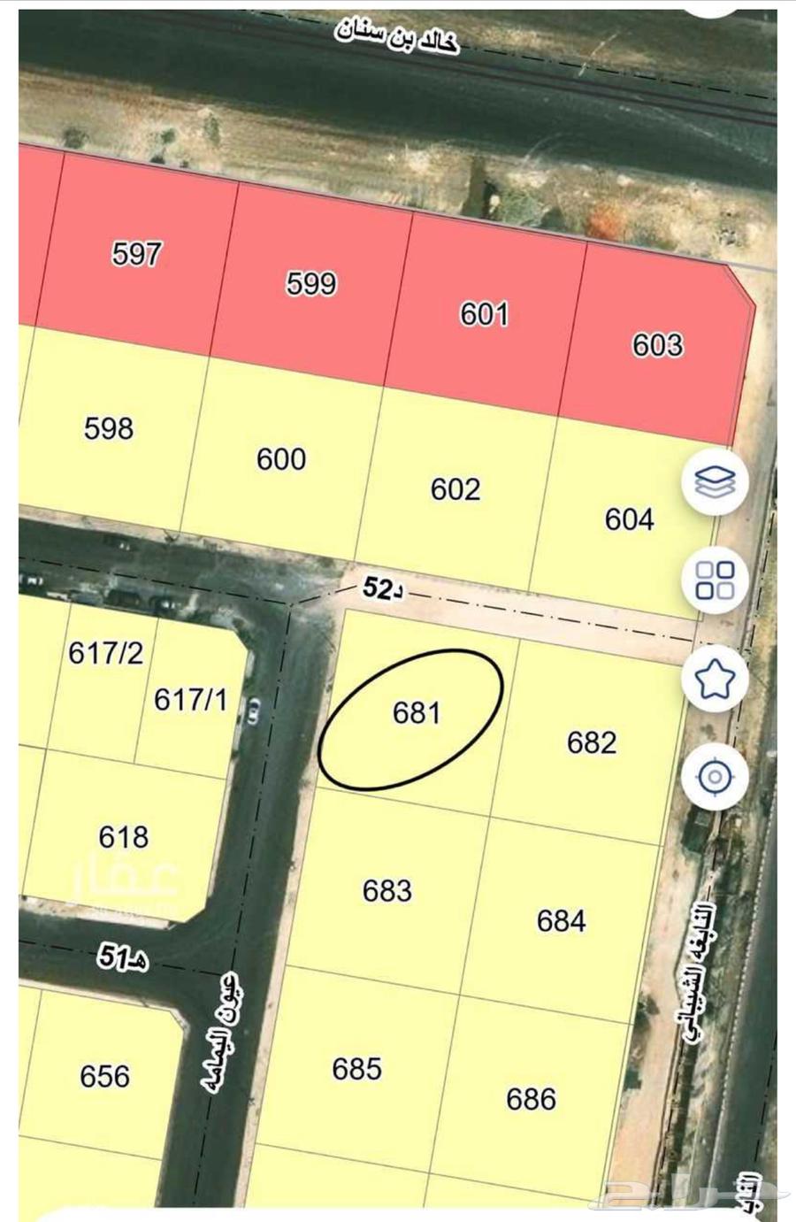 Land for sale in Al-Sawari 43, Aziziyah Al-Khobar, strategic location64141431253635110