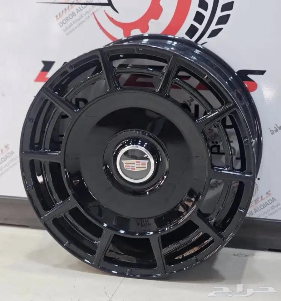 جنوط كاديلاك اسكاليد منصوري مقاس 24و22 ( جديد)64559351639043112