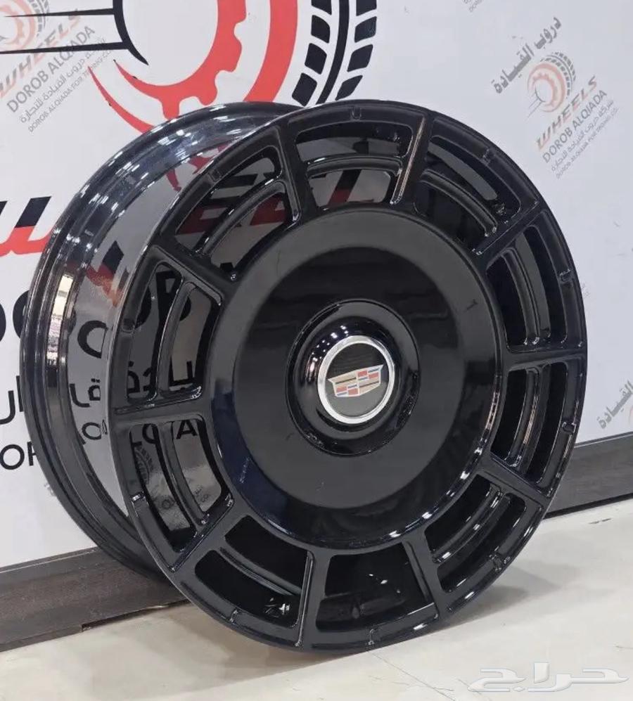 جنوط كاديلاك اسكاليد منصوري مقاس 24و22 ( جديد)64559351639043111