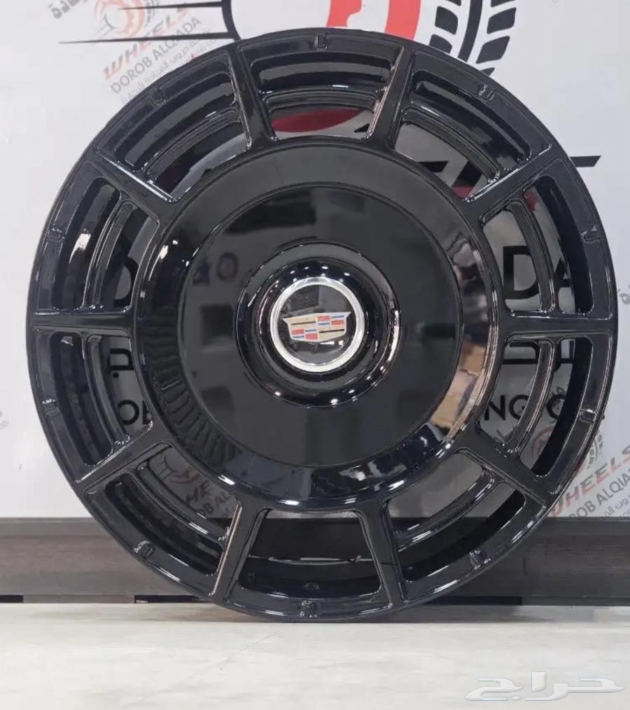 جنوط كاديلاك اسكاليد منصوري مقاس 24و22 ( جديد)64559351639043113