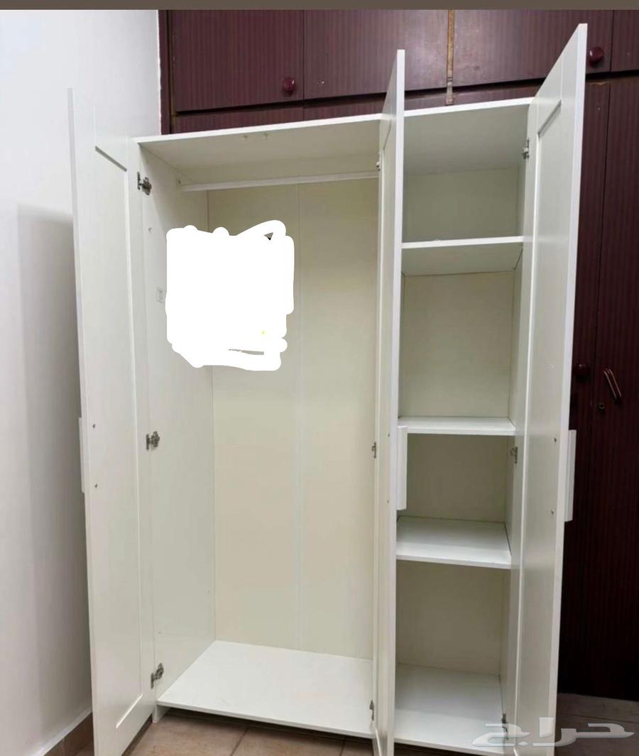 دولاب ابيض مستعمل64371220308482111