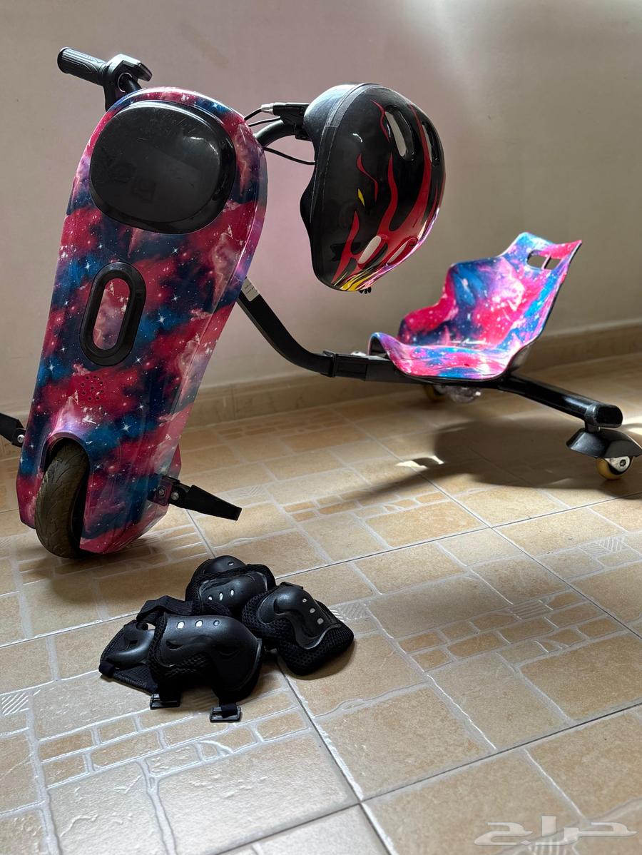 Brand New Electric Drift Scooter with Protection Gear63619447721089111