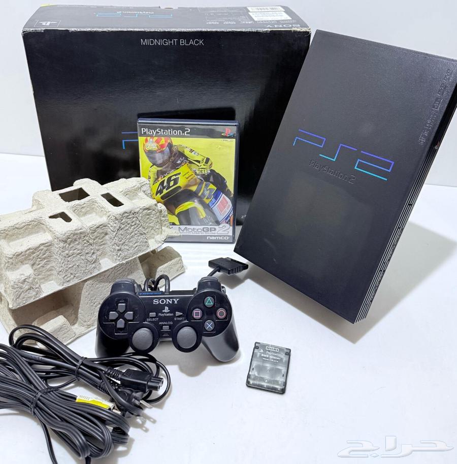 سوني بلايستيشن 2 نادر نظييف ياباني اصلي64404556416131110