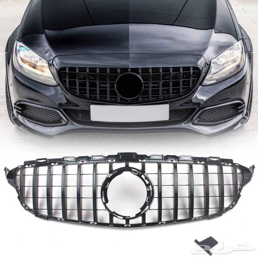 Mercedes W205 C-Class GT Style Grille64553115261442111