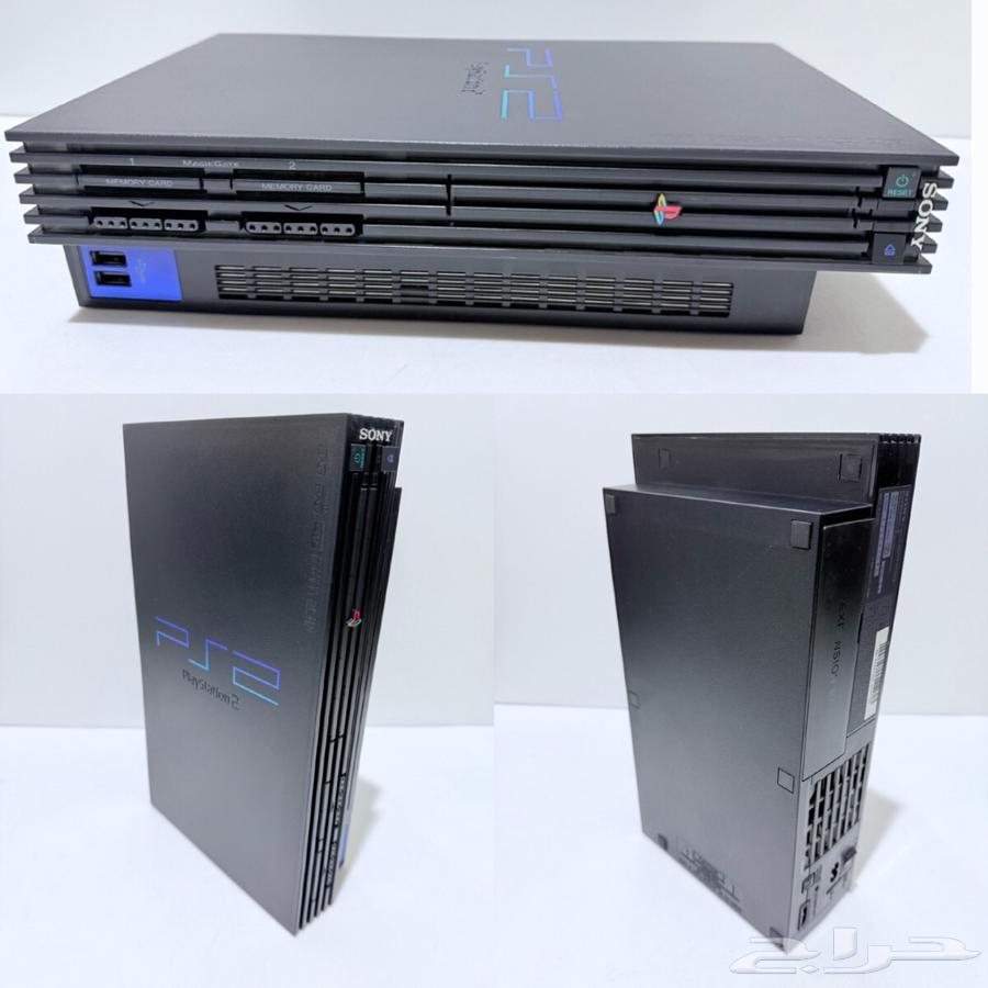 سوني بلايستيشن 2 نادر نظييف ياباني اصلي64404556416131113