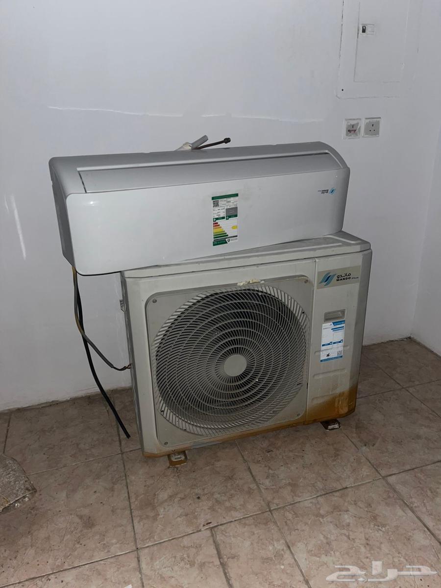 مكيف ماندو 18 وحده نظيف جدا64404652870147110
