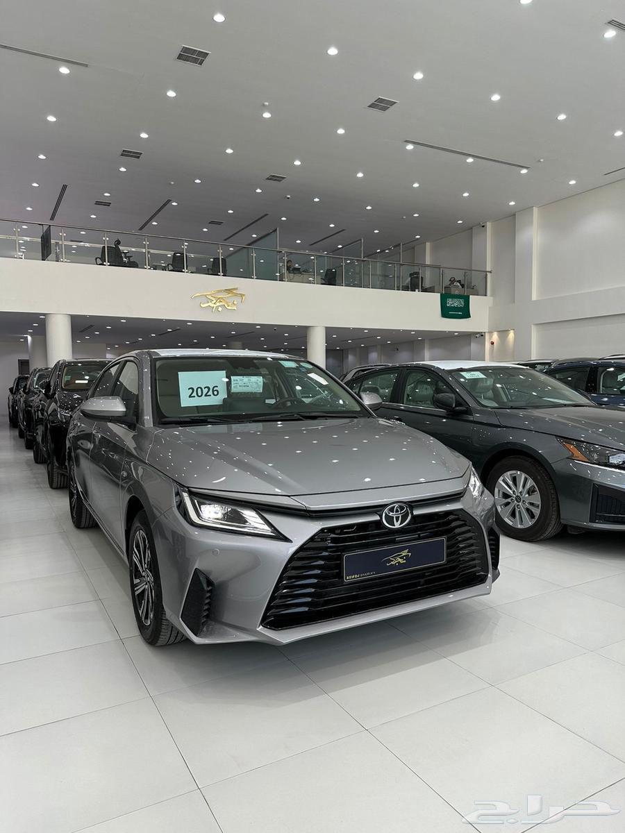 تويوتا يارس Y بلس 2026 اصفار سعودي63618173062659111