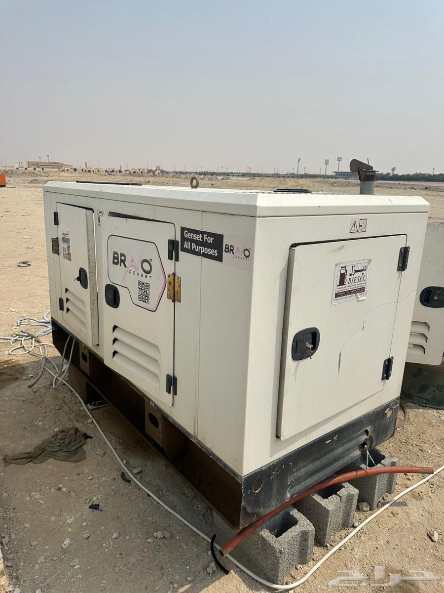 مولد برا و 25 كيلو64404236384387110