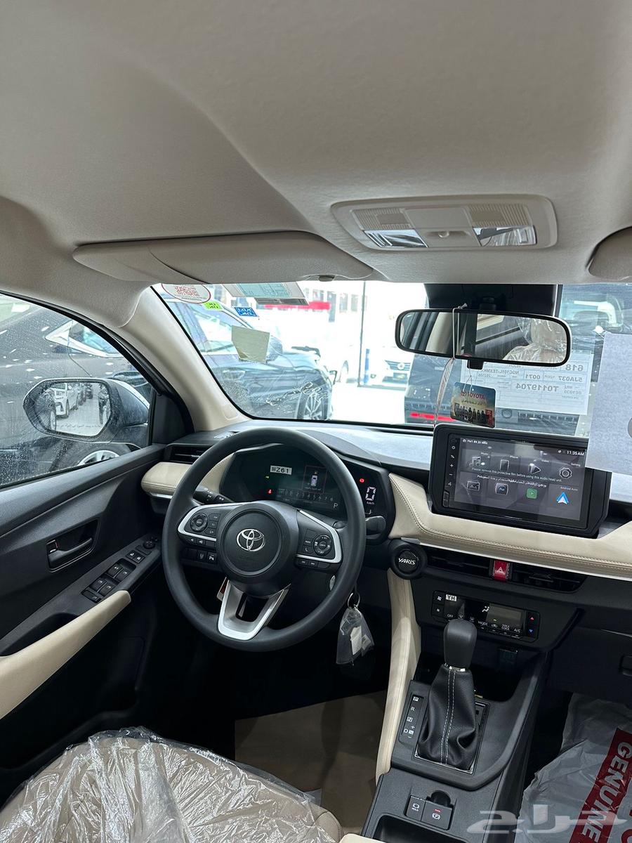 تويوتا يارس Y بلس 2026 اصفار سعودي63618173062659113