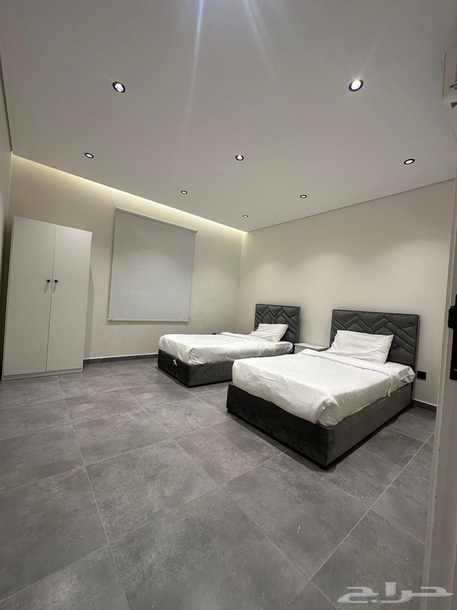Furnished apartments for monthly and annual rent in Jeddah, Al-Safa district, two rooms and a room63614100480003111