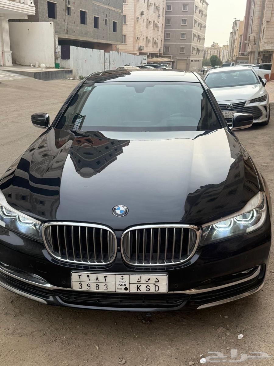 BMW 740 2018 Model for Sale63618151631618113