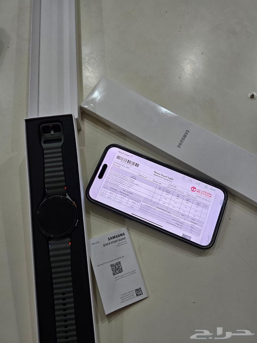 ساعة (جالكسي واتش7) جديده64403822997507112