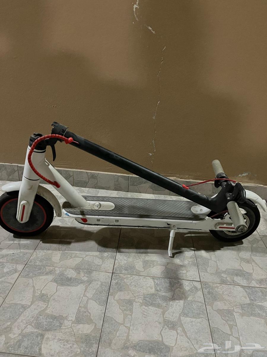 سكوتر واقف ابيض64401300036226111