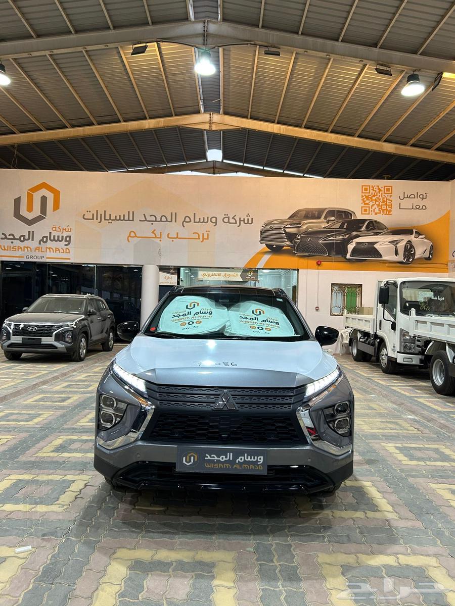 متسوبيشي اكلبيس كروس 2025 نصف فل السعر 8680064556525689091110