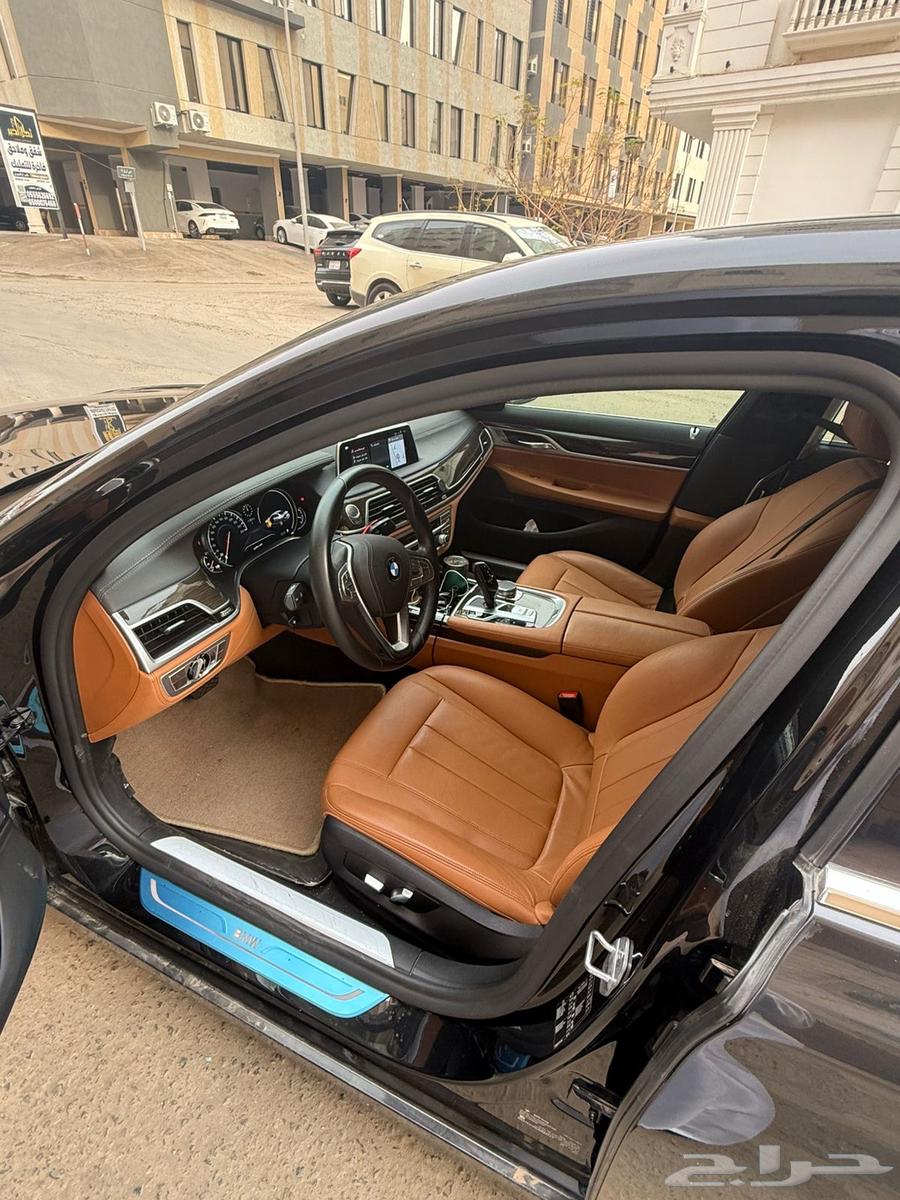 BMW 740 2018 Model for Sale63618151631618112