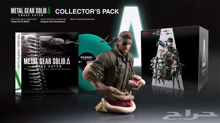 Metal Gear Solid Delta Collector s Edition64401980662273110