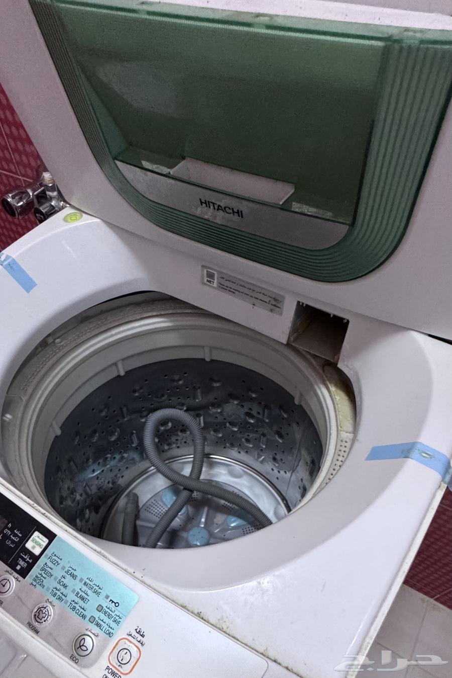 غسالة هيتاشي للبيع المستعجل64403184911233110