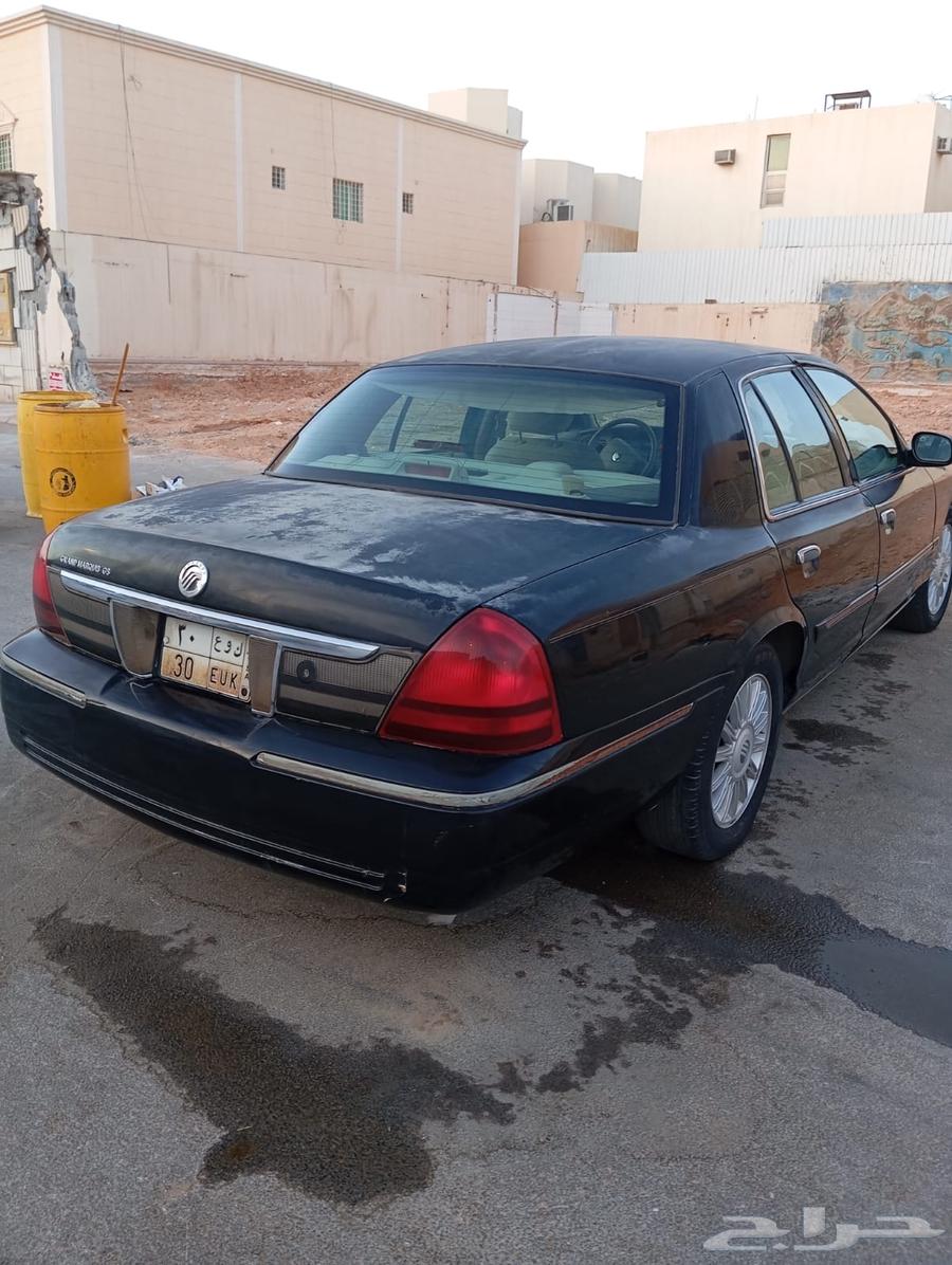 للبيع فورد قراند ماركيز 2008 مع لوحة مميزة64558433408385113