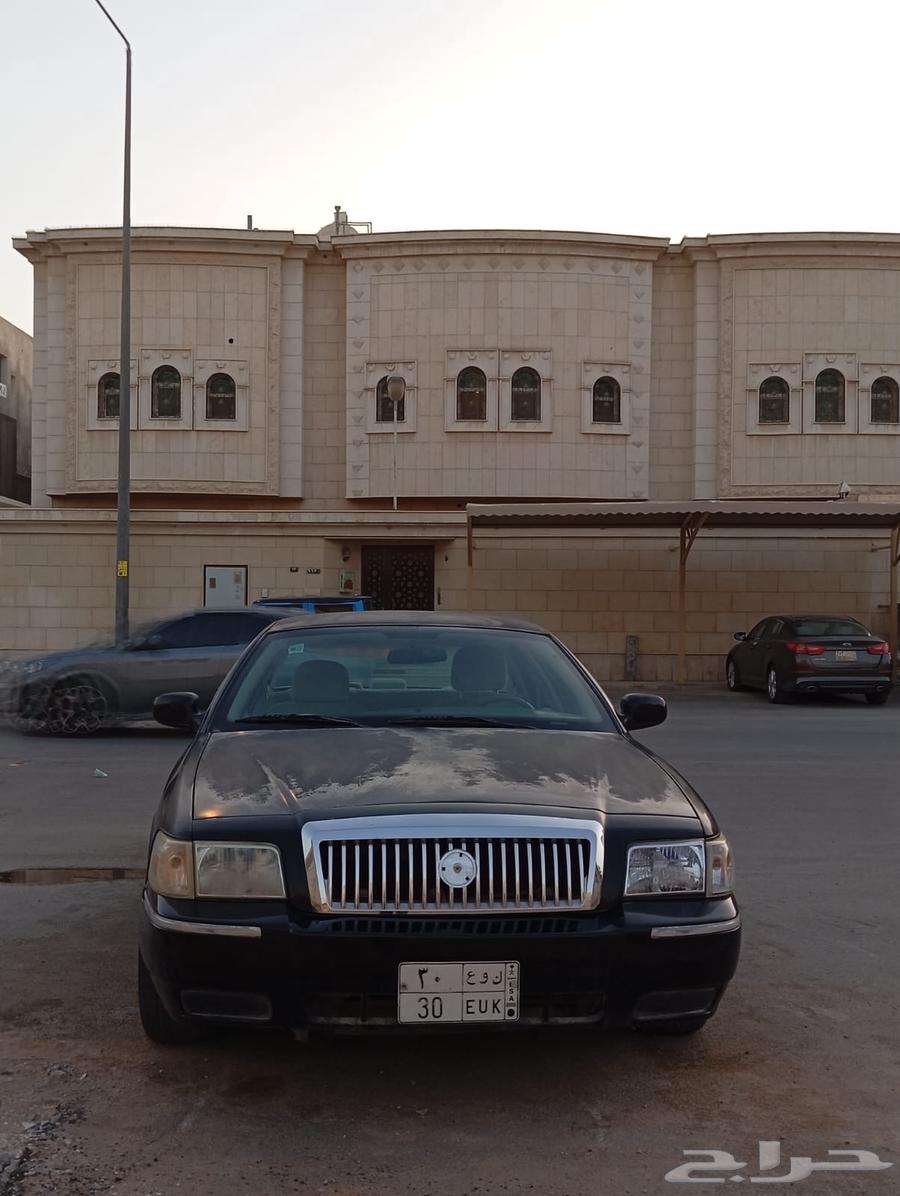 للبيع فورد قراند ماركيز 2008 مع لوحة مميزة64558433408385110