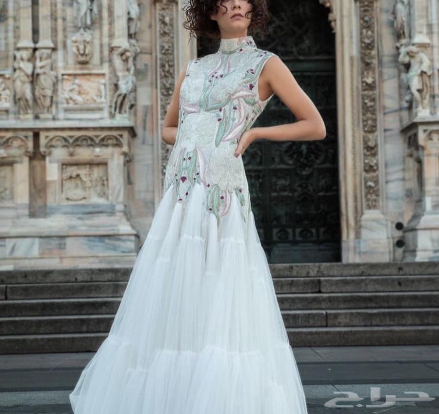 فستان سهرة من مصمم هندي64404194955521114