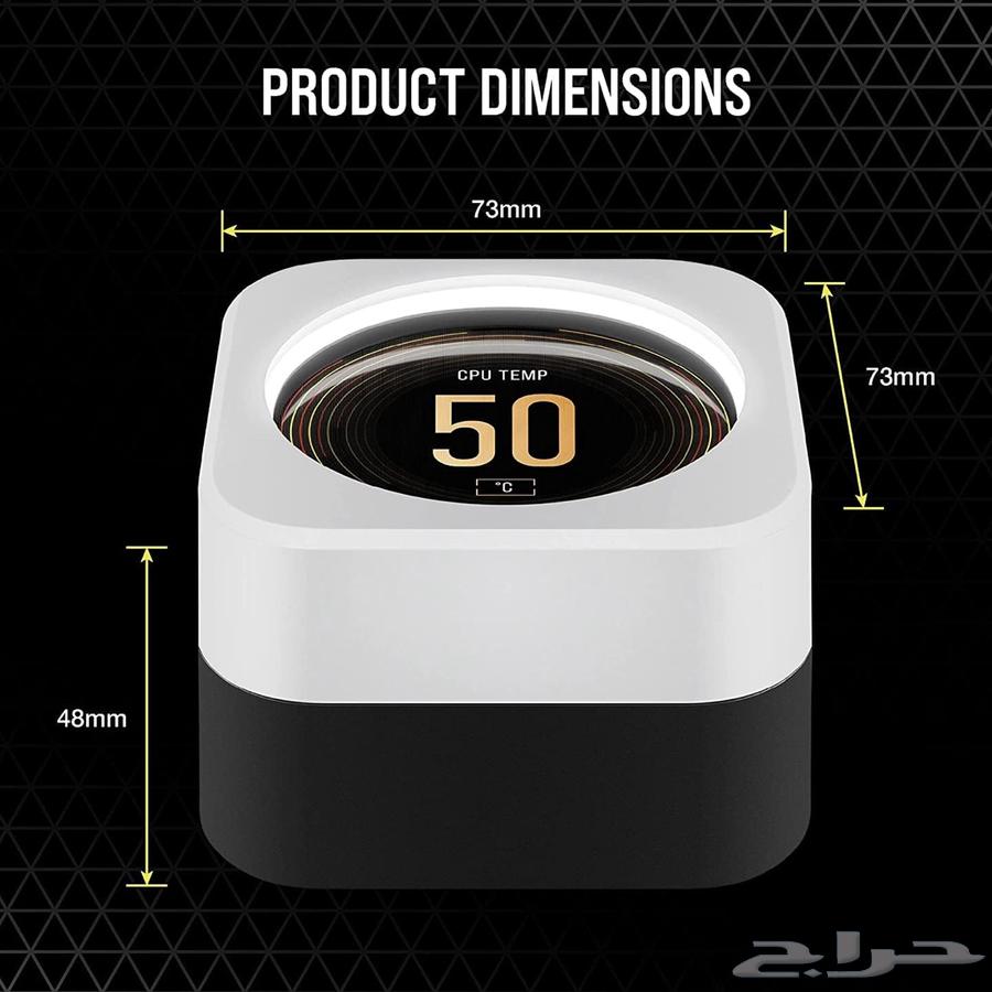 Corsair iCUE ELITE CPU Liquid Cooler Display64403346599297112