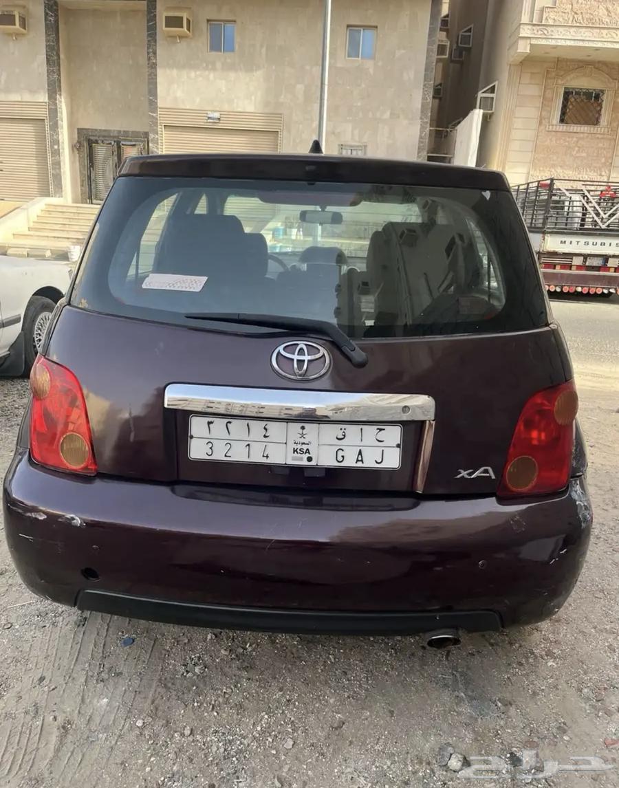 هاتشباك تويوتا XA63618256624259111