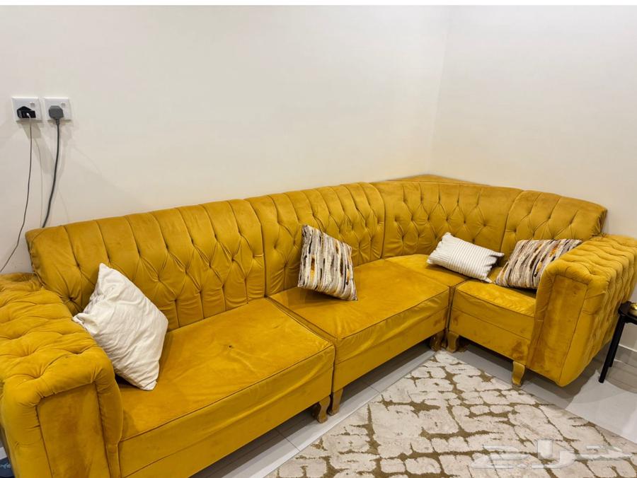 كنب للبيع حرف L64401633305603110