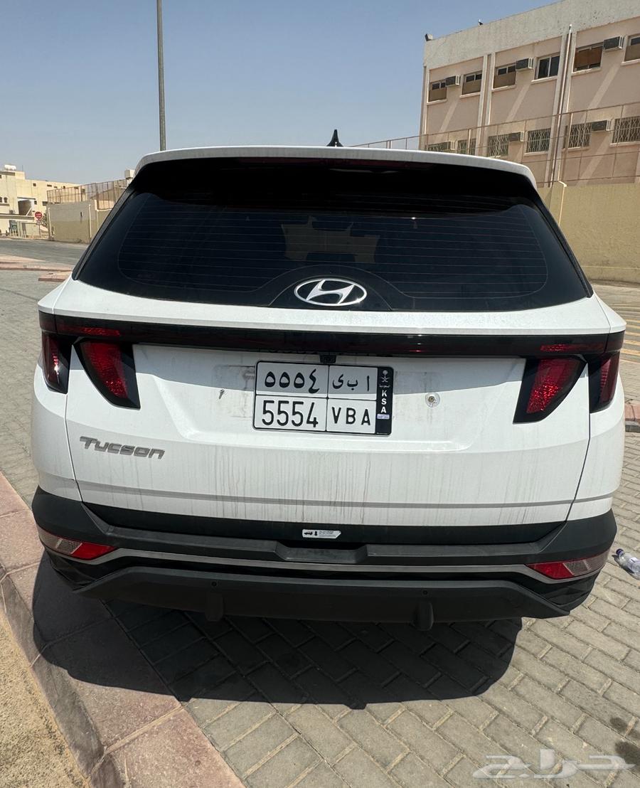 توسان وارد كوريا 2022 بطاقة جمركية شبه جديد عداد 17 الف فقط63618265807619114