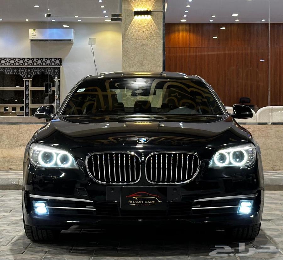 بي ام دبليو 2015 730Li (بحالة ممتازة)64555221892867112