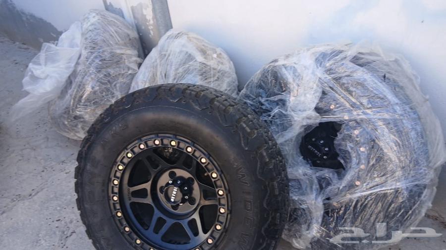 Method Rims with Wide Way Tires64557154602370112