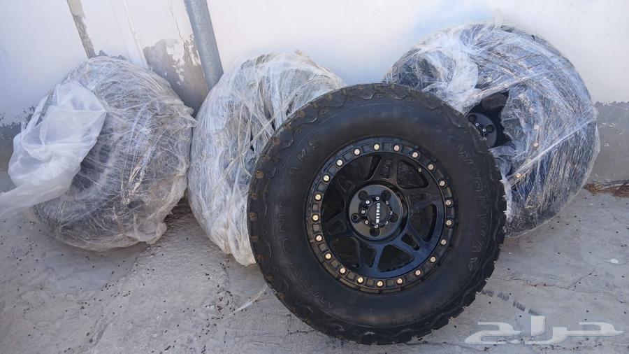 Method Rims with Wide Way Tires64557154602370113