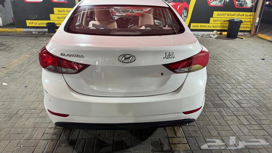 Hyundai Elantra 2014, 1600 engine, manual transmission63618251049729114