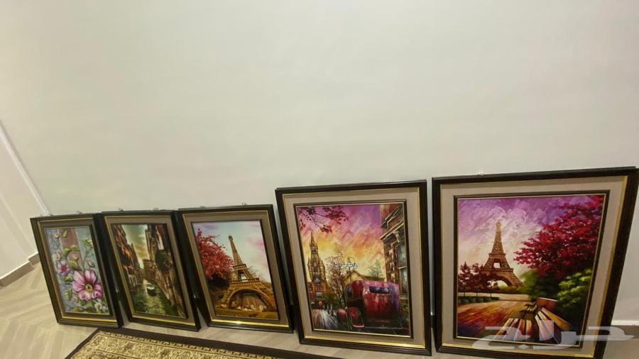There are paintings for sale, 2 large and three medium, plus other artworks, highest offer wins, private64403184852739112