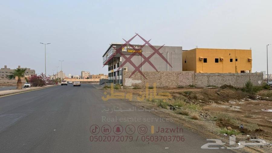 Plot No. 2, Al-Suways District, Jizan City.64141430855810110