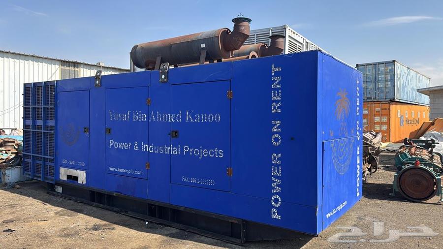 Generators for sale 1250 KVA63619564287747112