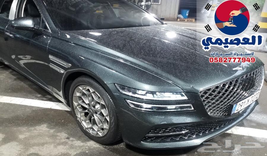 مملوكة لدي العصيمي قيد الشحن _ G80 _ 202164558960582402113