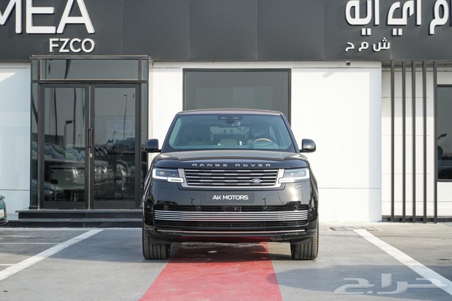 2025 Range Rover SV LWB P615 Five-Year Warranty Brand New63618258669569111