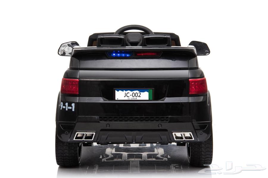 سيارك ركوب كهربائية بتصميم رانج روفر شرطة - سياره للاطفال64404402841730114