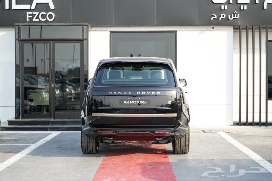 2025 Range Rover SV LWB P615 Five-Year Warranty Brand New63618258669569114