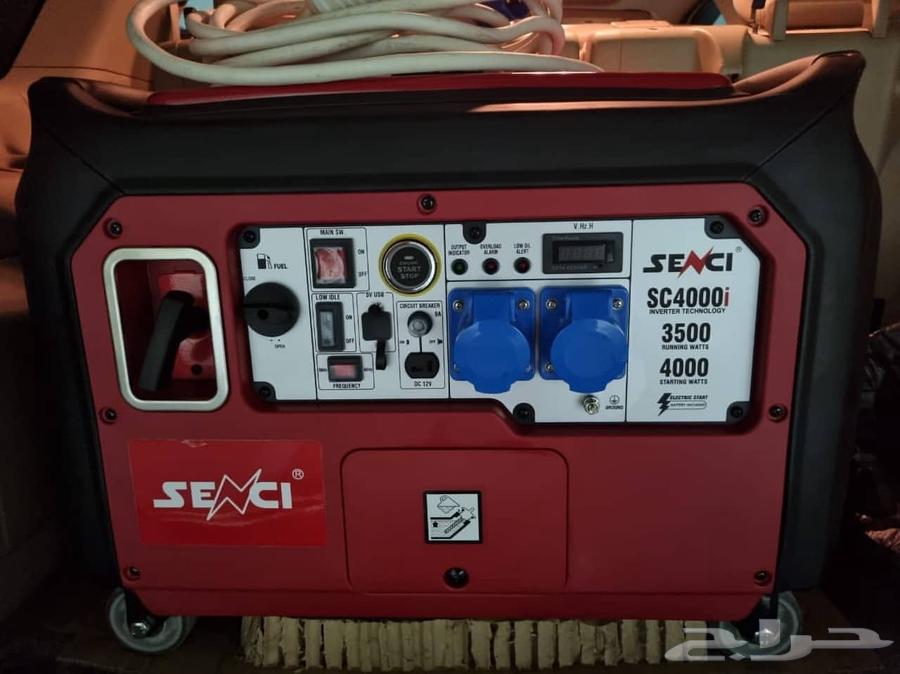 مولد كهرباء كاتم (ماطور كاتم 4000 واط) SENCI SC4000i64404834003586110
