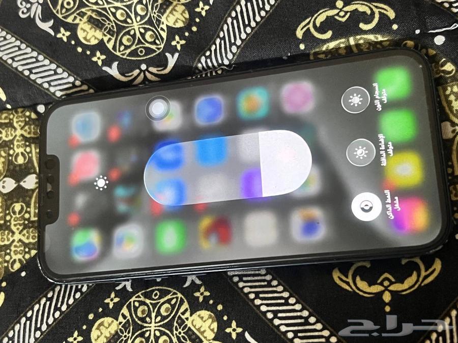 ايفون 13 اسود بيع مستعجل64404430842753112