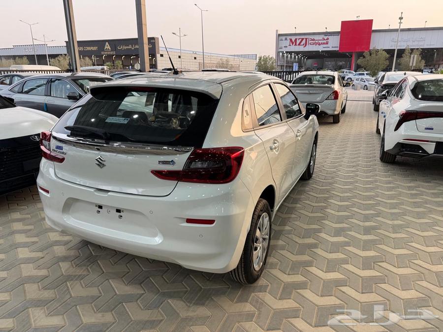 Suzuki Baleno 2025 Standard63618260001665113
